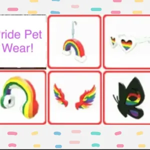 Pride Pet Wear Bundle