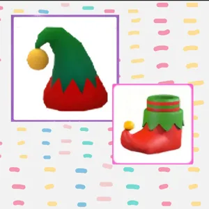 Elf Hat & Elf Shoes