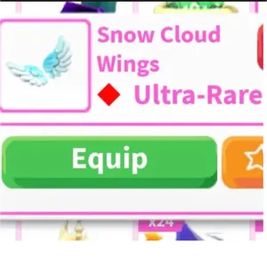 Snow Cloud Wings