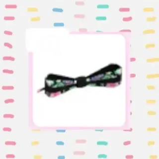 Flowery Bow