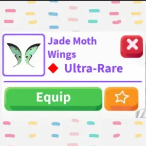 Jade Moth Wings