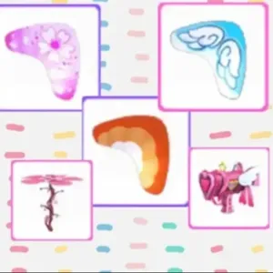 Hang Glider Set & Toys