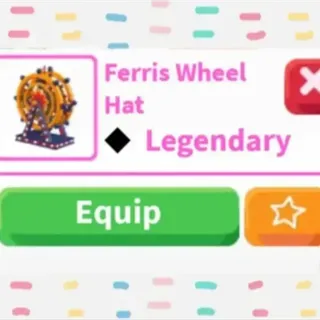 Ferris Wheel Hat