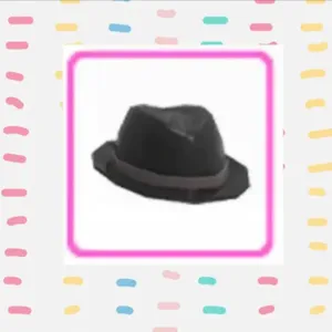 Black Fedora