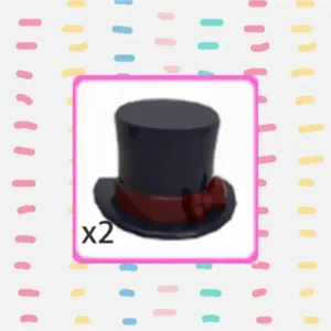 Fancy Top Hat x2