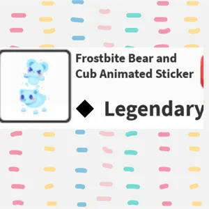 Frostbite Bear and Cub