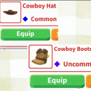 Cowboy Hat & Boots