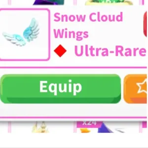 Snow Cloud Wings