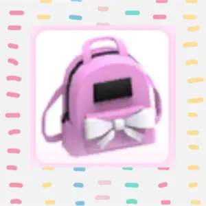 Pink Designer Backpack