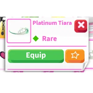 Platinum Tiara
