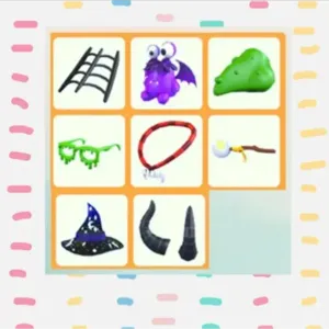 Halloween Pet Wear Set