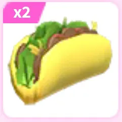 x2 Back Taco