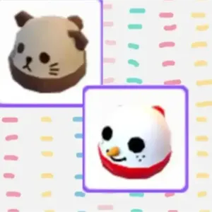 Bear Snowman Winter Hat