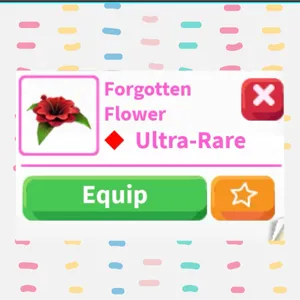 Forgotten Flower