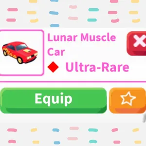 Lunar Muscle Car