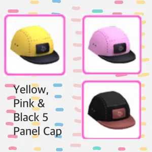 5 Panel Cap