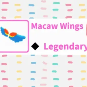 Macaw Wings