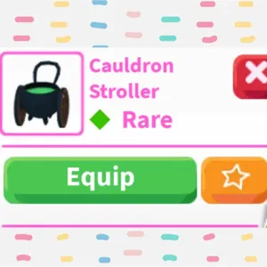 Cauldron Stroller