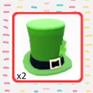 Leprechaun Hat x2