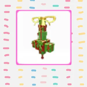 Gift Sack Pogo Stick