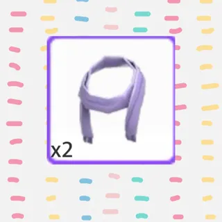 Lavender Scarf x2