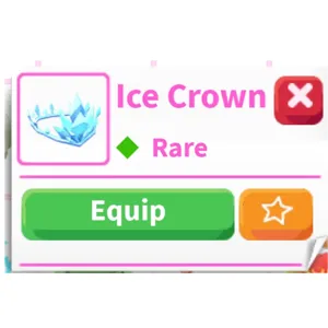 Ice Crown Adopt Me