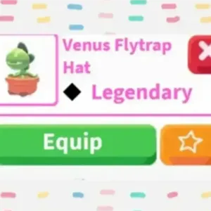 Venus Flytrap Hat