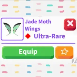 Jade Moth Wings