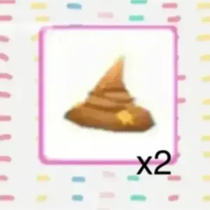 Eco Earth-Wizard Hat x2