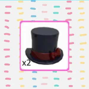 Fancy Top Hat x2