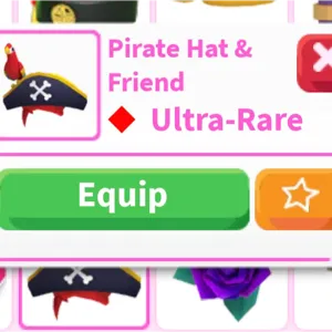 Adopt Me Pirate Hat