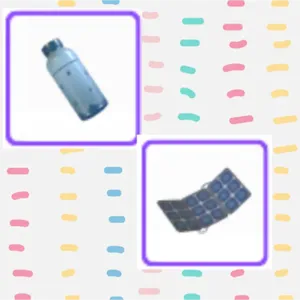 Eco Blue Bottle & Solar