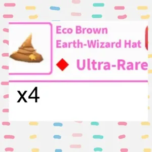 Eco Earth Wizard Hat