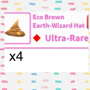 Eco Earth Wizard Hat