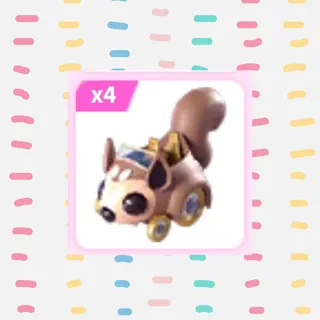 x4 Squirrel Car CHEAPEST