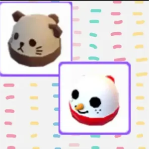 Bear/Snowman Winter Hat