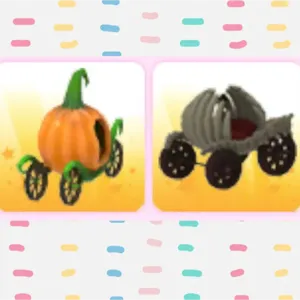 Pumpkin/Ribcage Carriage