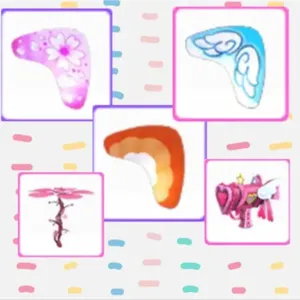 Hang Glider Set & Toys