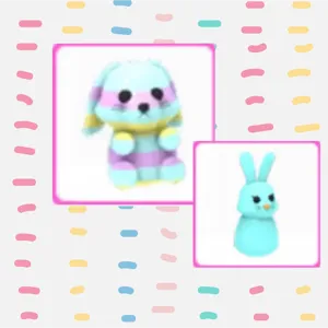 Easter Bunny Plush