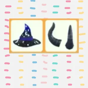 Sorcerer Hat/Gothic Horn
