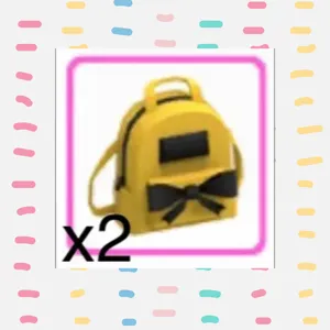 x2 Designer Backpack