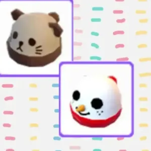 Bear Snowman Winter Hat