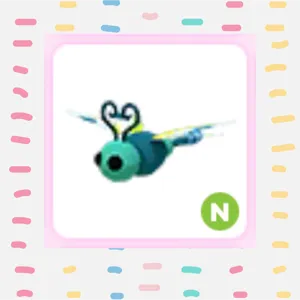 Neon Dragonfly
