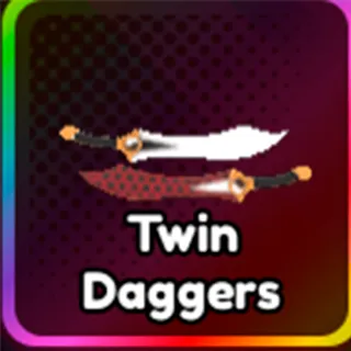 TWIN DAGGERS ANIME LAST STAND