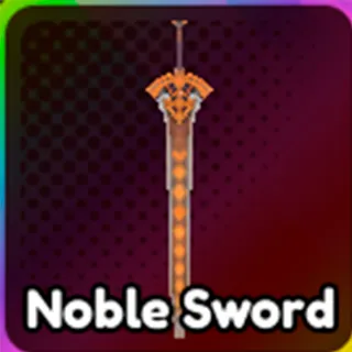 NOBLE SWORD ANIME LAST STAND