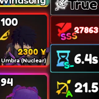 AA - SSS UMBRA