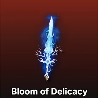 bloom of delicacy-fisch