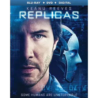 Replicas (2018) w/Keanu Reeves HD/HDX [VUDU-GP-Apple] 