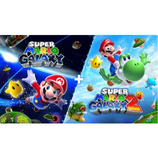 Super Mario Galaxy + Super Mario Galaxy 2