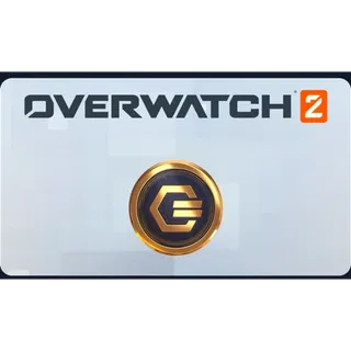 Overwatch 2  Digital Code 1000 coins 